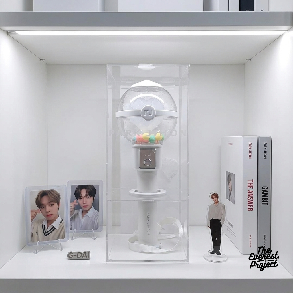 LIGHTSTICK PARK JIHOON / PELINDUNG LIGHTSTICK PARK JIHOON