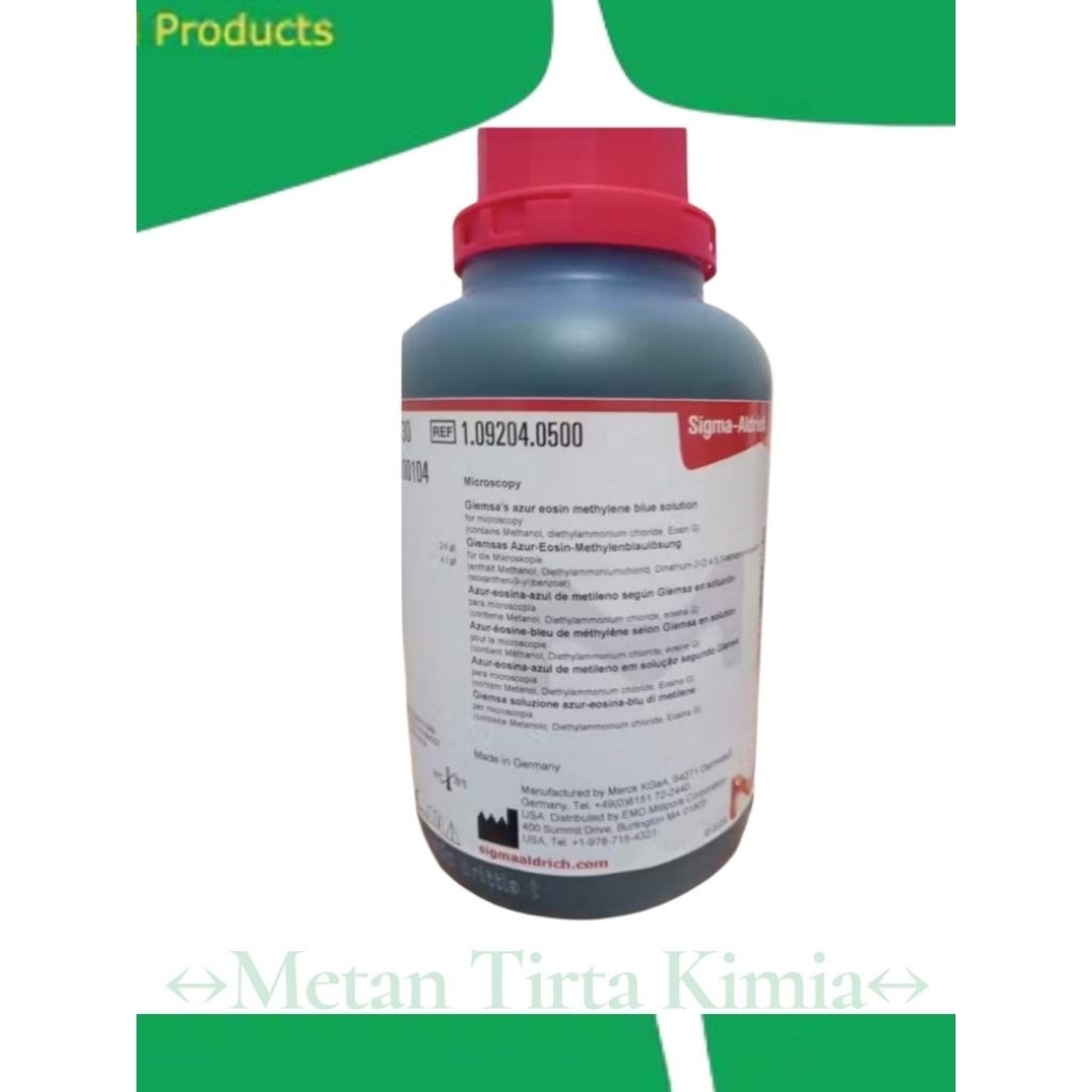 Giemsa Azur Merck/Giemsa Eosin 1.09205