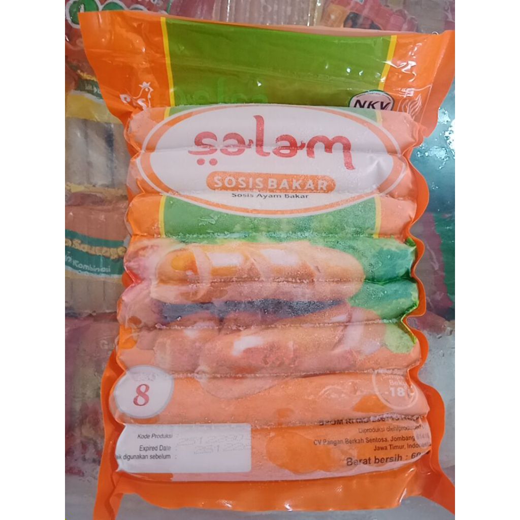 Sosis bakar salam