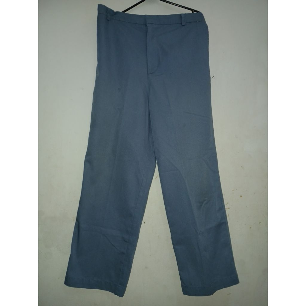 PRELOVED Celana Abu SMA Size XXL