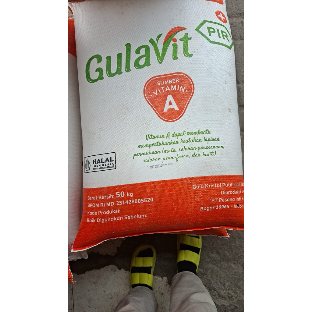 Gula Putih kristal
