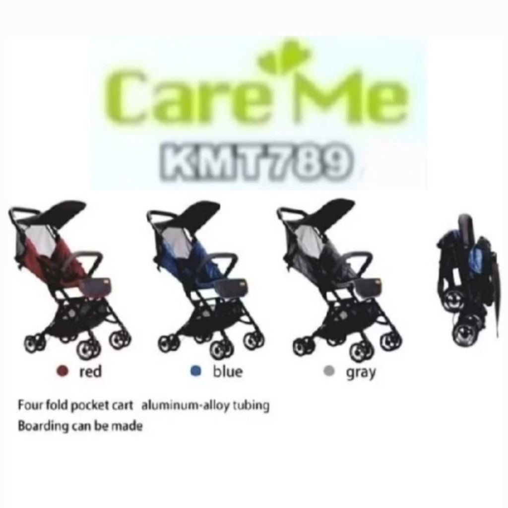 Stroller Spacebaby Care Me KMT 789 Cabin Size