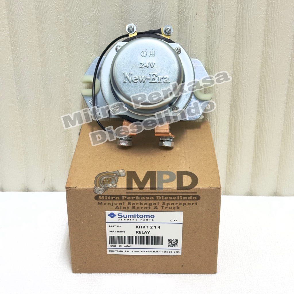 Switch Relay Baterai Sumitomo Relay Battery 24 Volt KHR1214