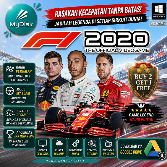 F1 2020 Formula 1 2020 - Game PC