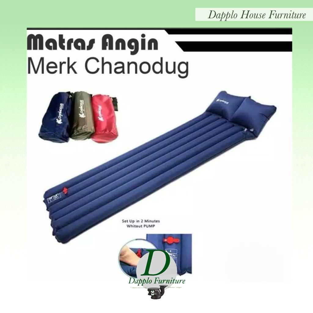 Dapplo | Matras angin matras tidur matras camping Matras Angin/Matras Air/Matras Camping/Matras trav