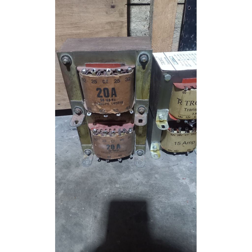 trafo era 20 amper ct 45