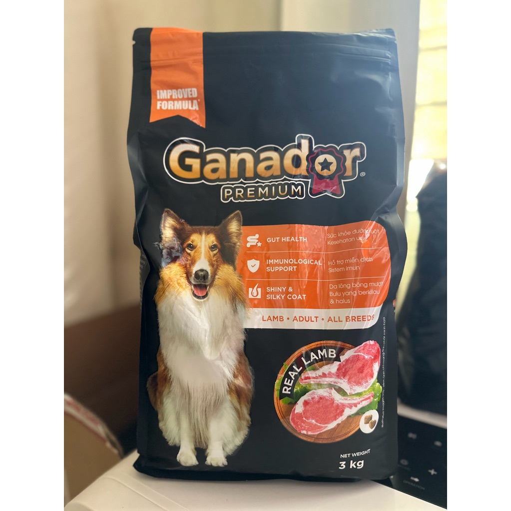 GANADOR REAL LAMB 3 KG