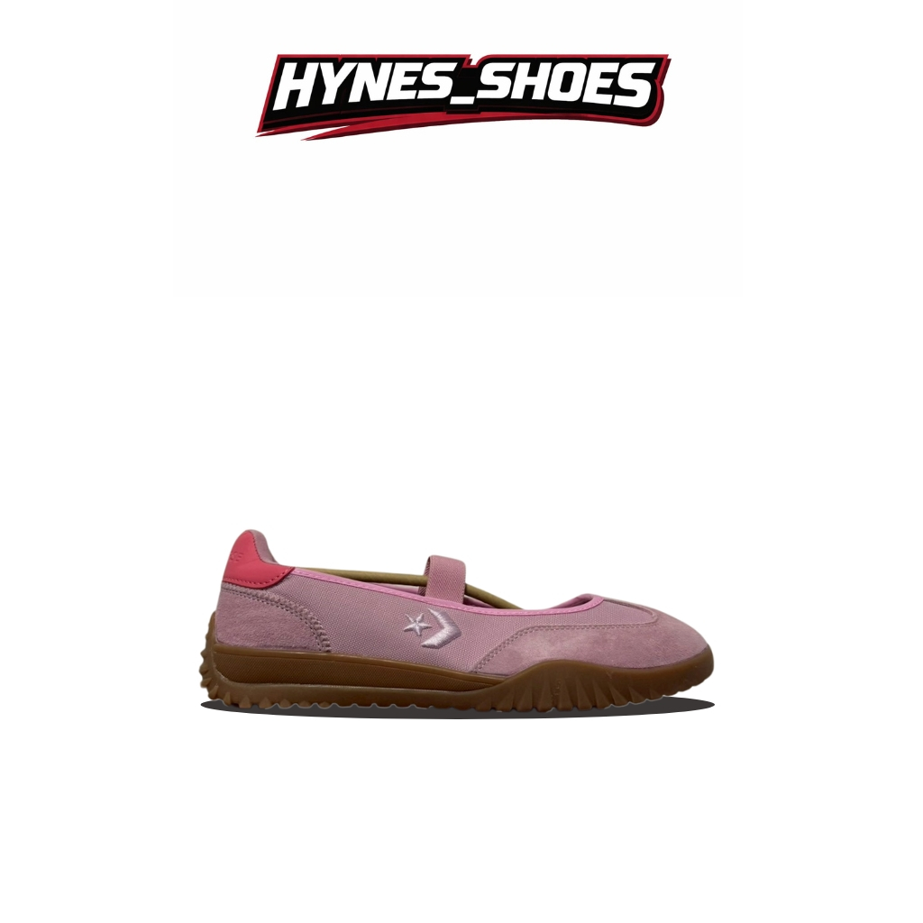 Converse Run Star Trainer Ballet Flat Pink