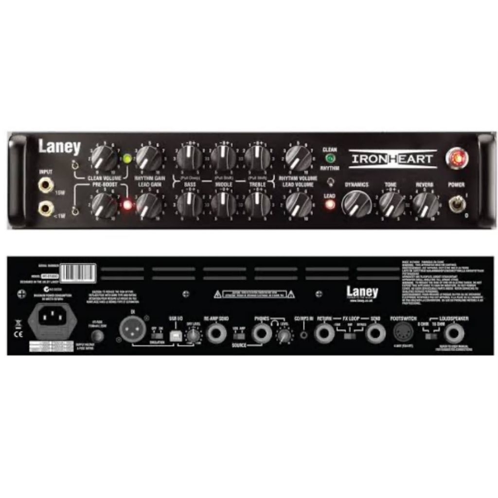 Amplifier Laney IRT-STUDIO