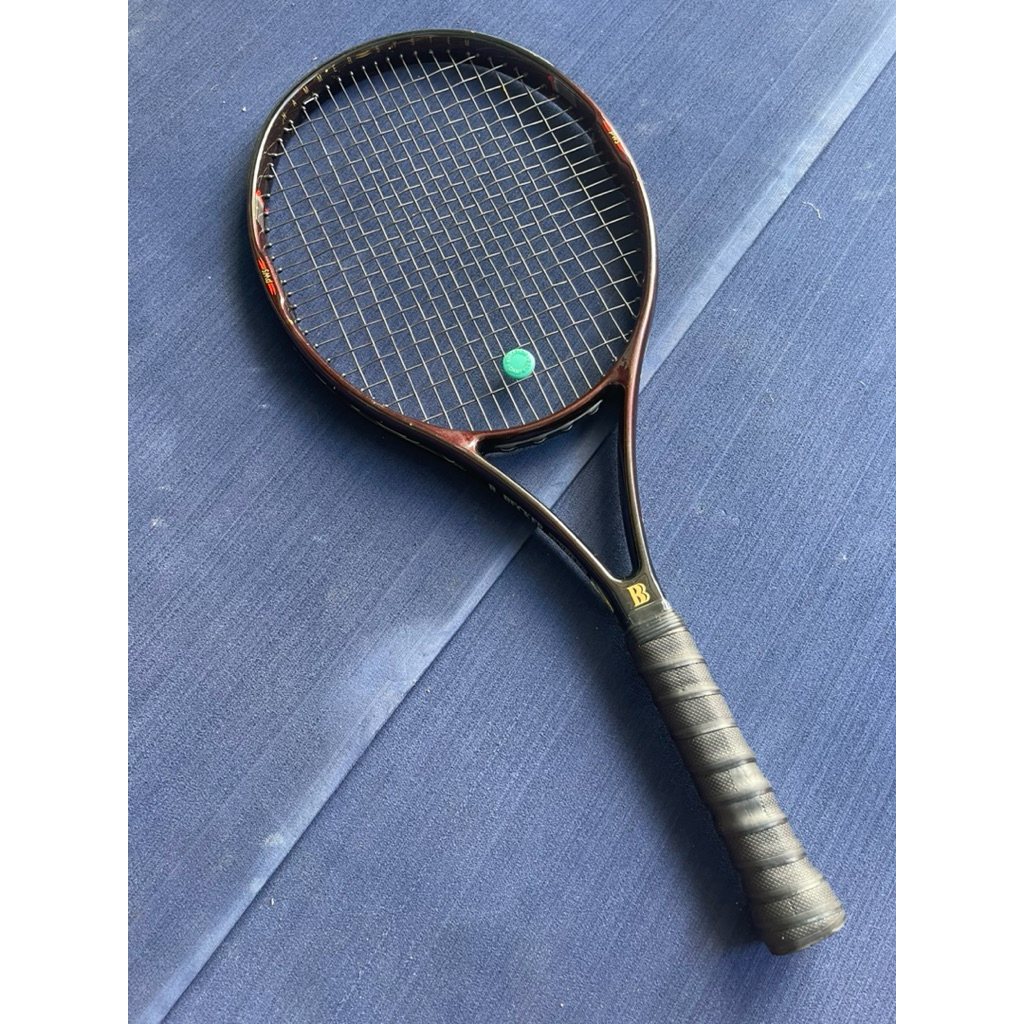 Raket tennis boris becker second dual taper beam