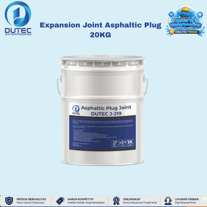 Expansion Joint Asphaltic Plug Asphaltic Plug Joint Aspal Seal Joint Sealant 20kg untuk Penutup Cela