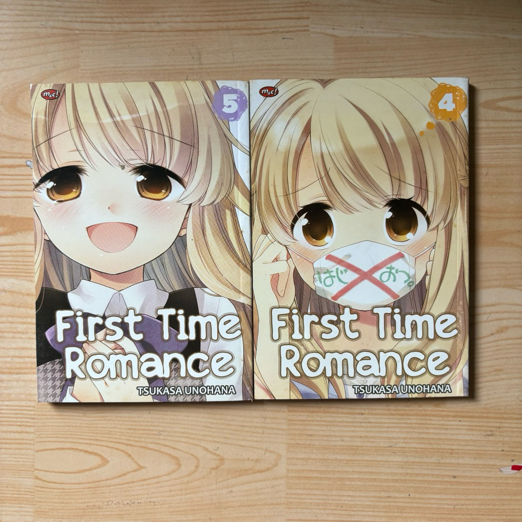 Komik First Time Romance by Tsukasa Unohana Vol Cabutan