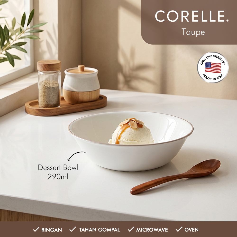 Corelle Rim Collection / Piring & Mangkok