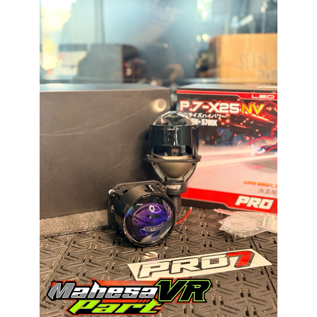 BILED PRO7 P.7-X25 NV NEW VERSION | BILED PRO7 2,5 INCH P.7-X25 NV | BILED PRO7 2,5 INCH | BILED PRO