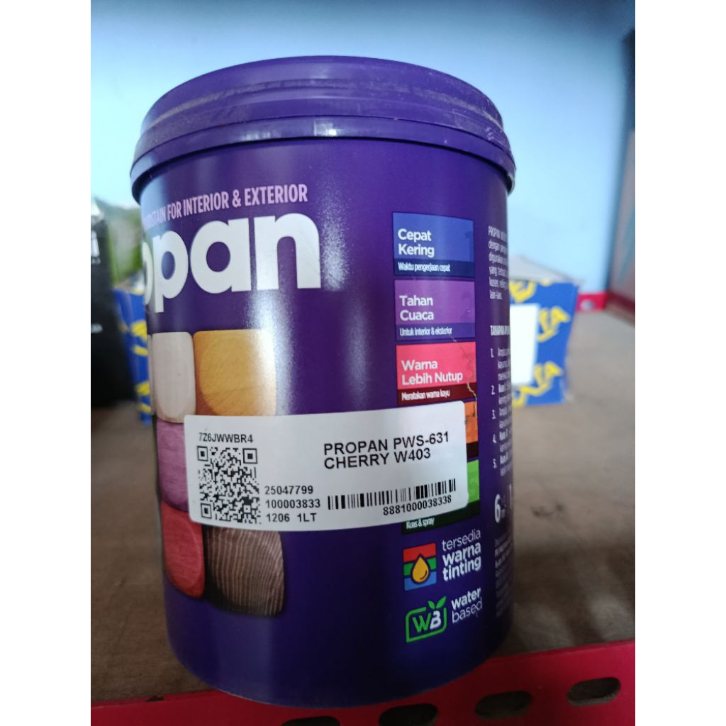 Propan PWS (631) Cherry W(403)