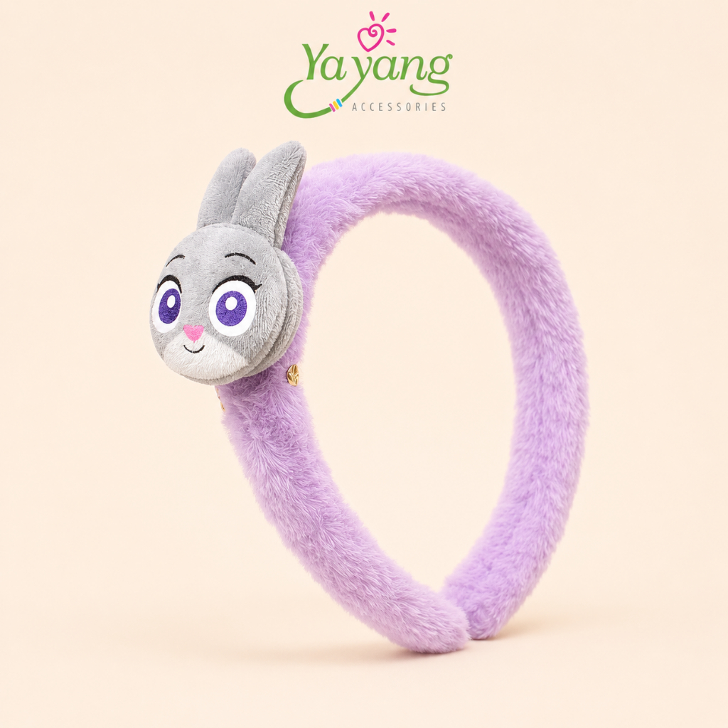 Yayang Bando Anak Perempuan Zootopia - Headband Zootopia Aksesoris Rambut Anak Fashion Korea