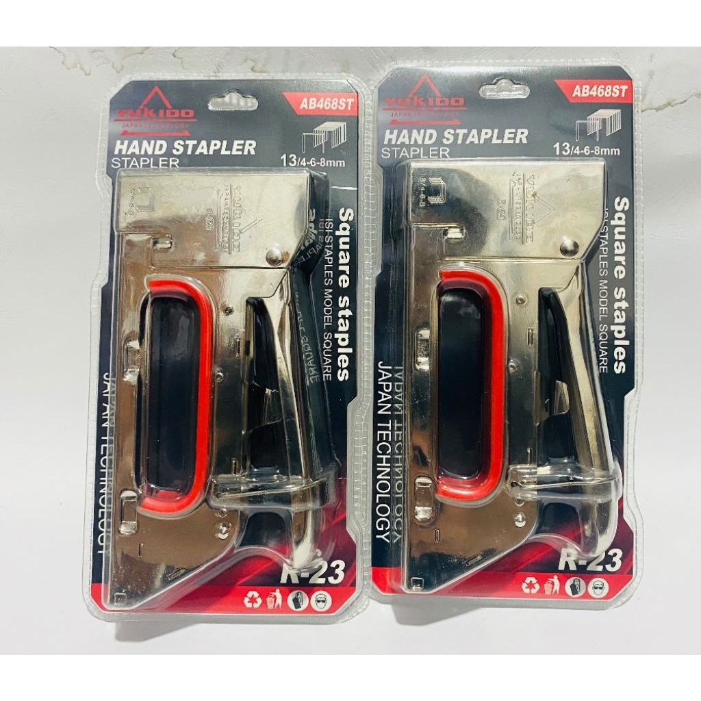 Steples Tembak staples Multifungsi Gun Tacker / Tembak Jok Kulit Motor