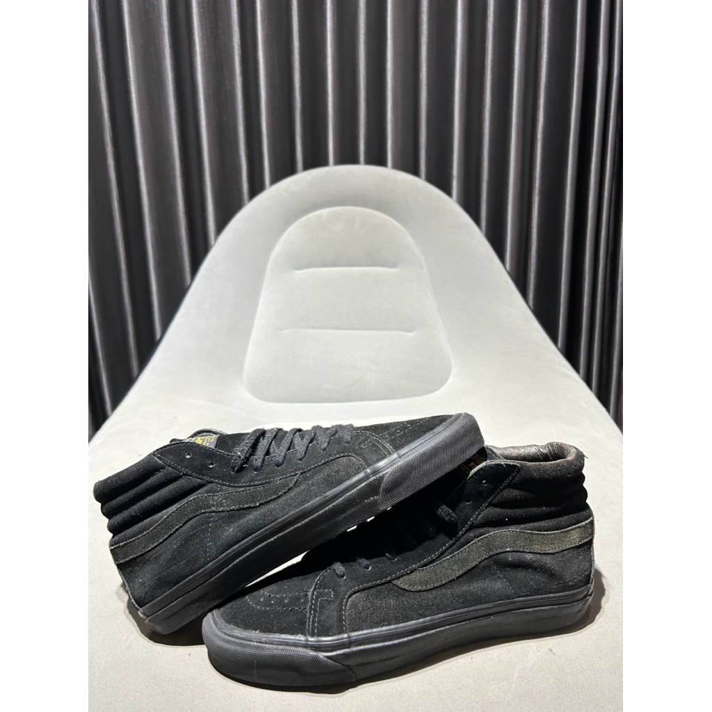 Vans Vault OG SK8 hi Black X WTAPS size 44