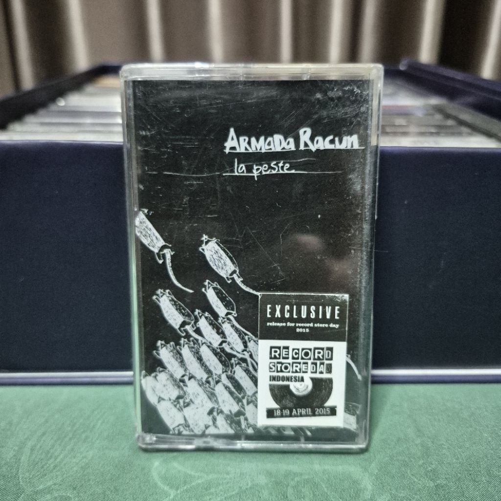 kaset pita armada racun - la peste exclusive rsd 2016