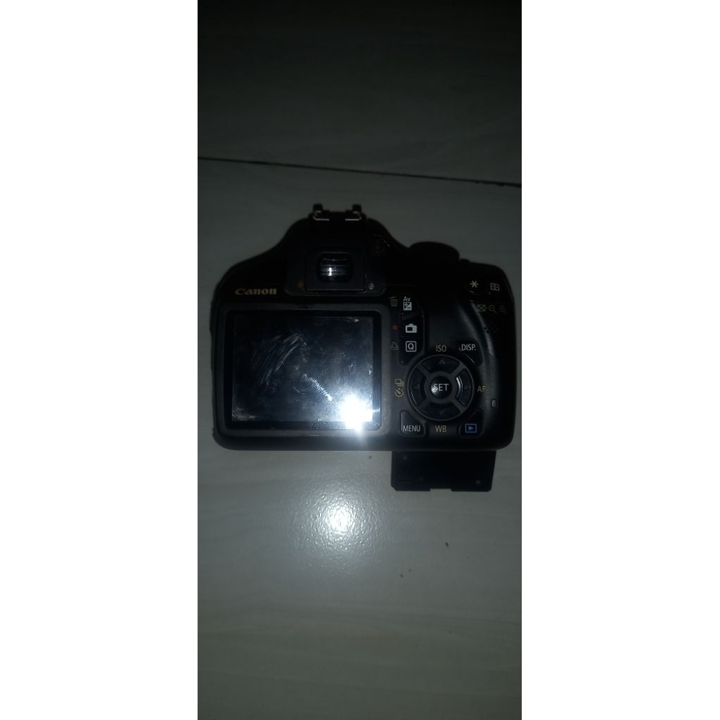 Camera canon 1100d bahan body only