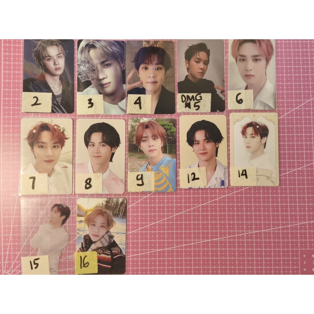 Kun WayV Photocard