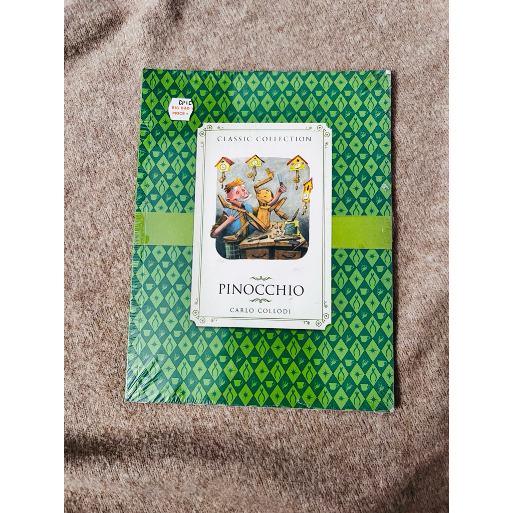 Buku Classic Collection Pinocchio Pinokio
