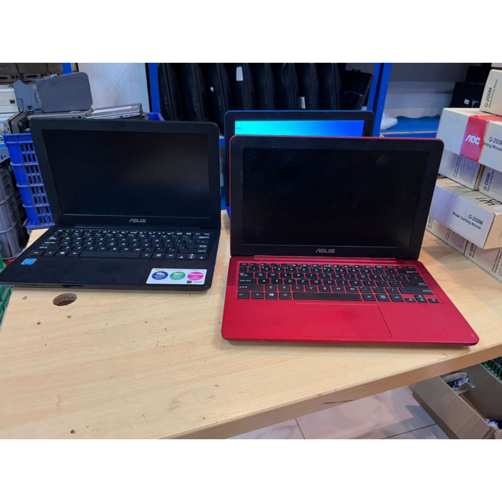Notebook Paling Laris ASUS X200MA|| ASUS E203M || Cel N2840 || Ram 2GB || 4GGB || SSD 128GB  BERGARA