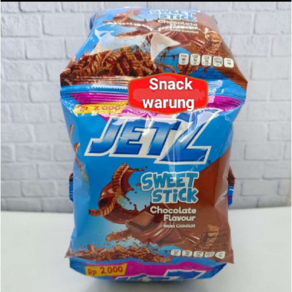 Jetz Sweet Chocolate | Jetz Coklat | Jetz Kentang | Chiki Kiloan | Snack Chiki