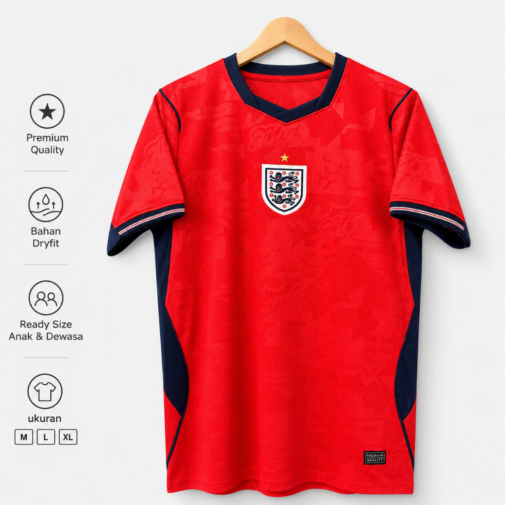 full patch world cup 2026 jersey inggris away terbaru 2026 baju bola dewasa