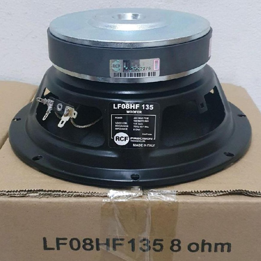 COMPONENT SPEAKER RCF LF08HF135 ORIGINAL KOMPONEN SPEAKER 8 INCH