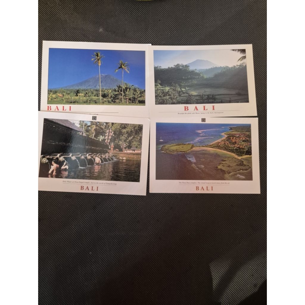 kartu pos bali/bali postcard