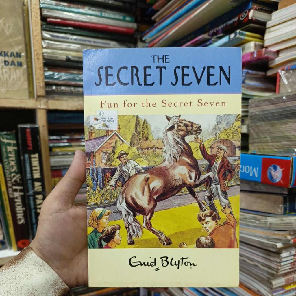 THE SECRET SEVEN JUAL PAKET ENID BLYTON