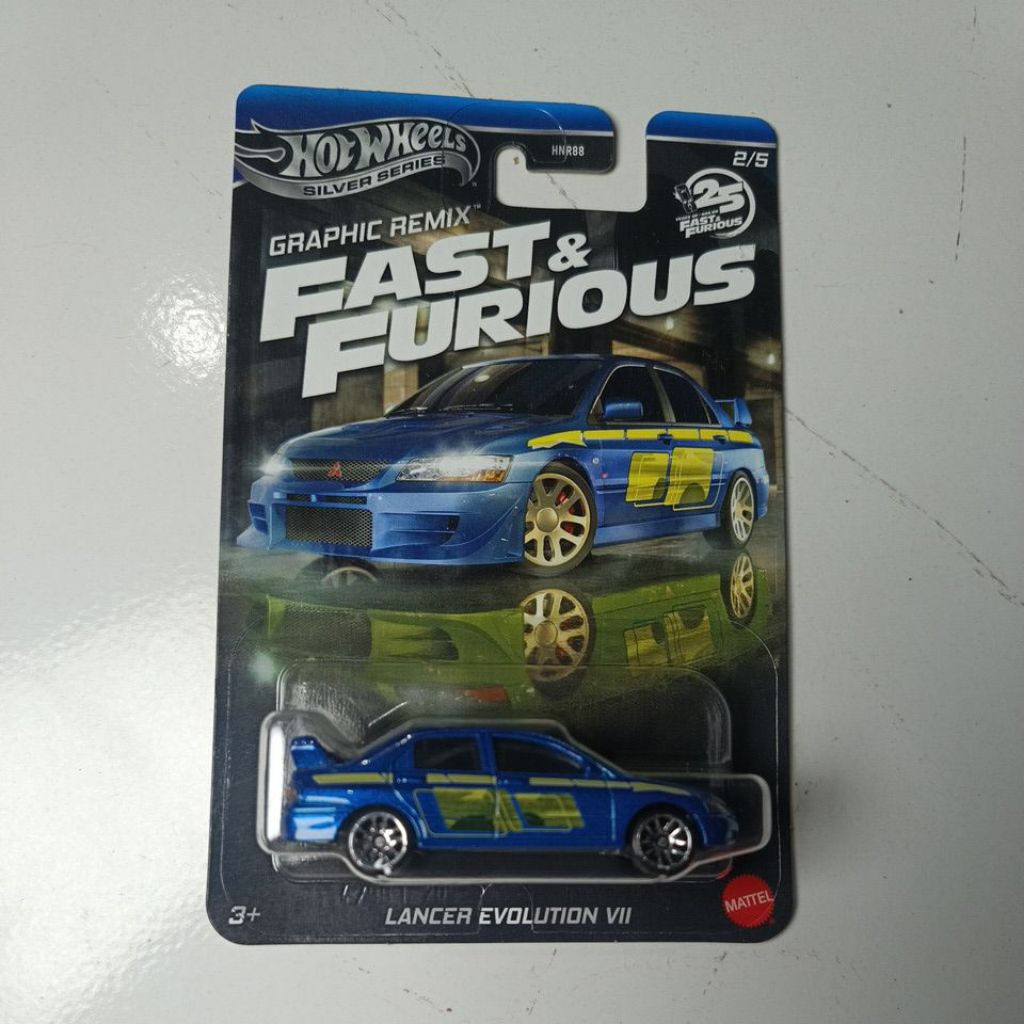 hotwheels Lancer evolution