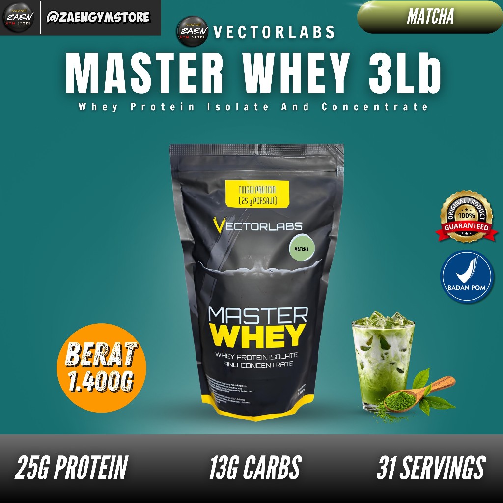 VECTORLABS MASTER WHEY 3 LBS