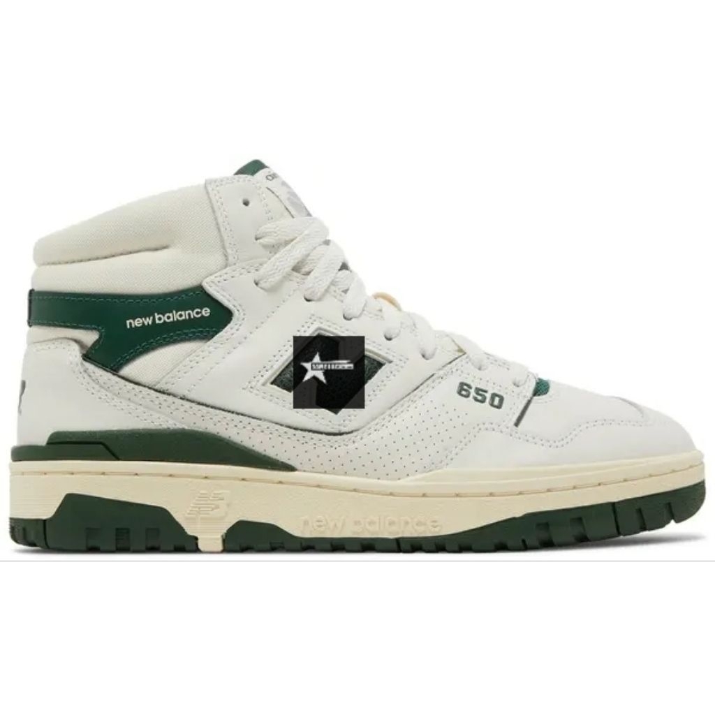 Sepatu Aime Leon Dore X NB 650R Green