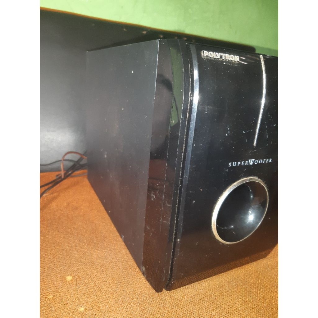 SPEAKER SUBWOOFER POLYTRON SWF 5.1