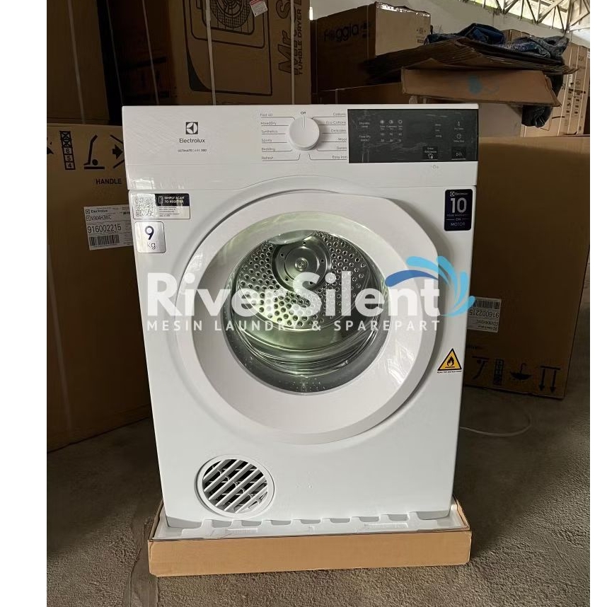 mesin pengering gas Electrolux 9kg | mesin laundry