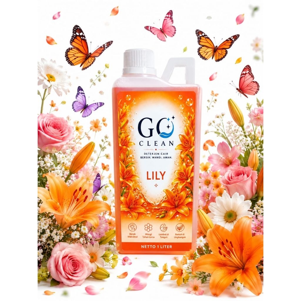 Go Clean Detergen Cair Premium