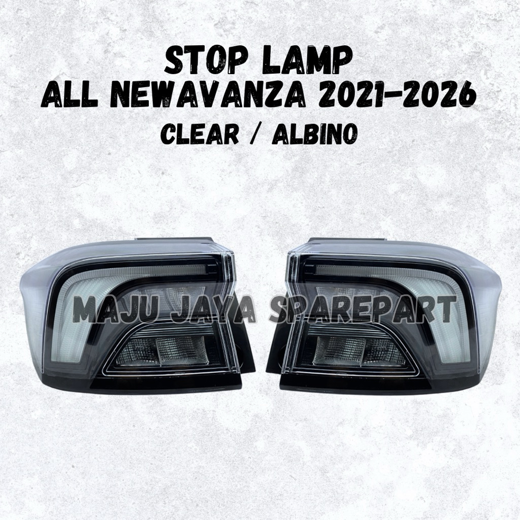 Stop Lamp All new Avanza 2021-2026 (Clear/Albino)