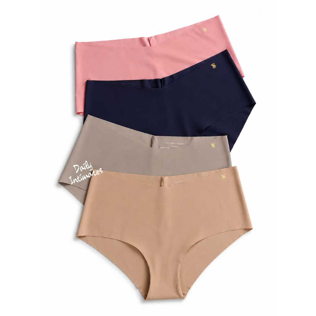 Seamless Panties VS Hipster Seamless