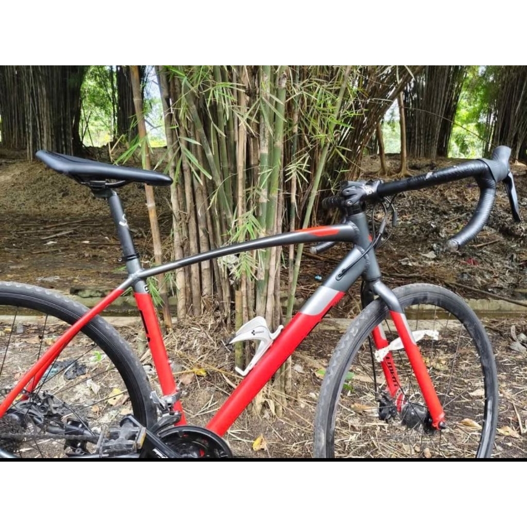 roadbike element frc 51 ukuran 49 siap pakai