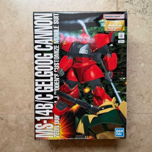 MG 1/100 Gelgoog Cannon Bandai MIB
