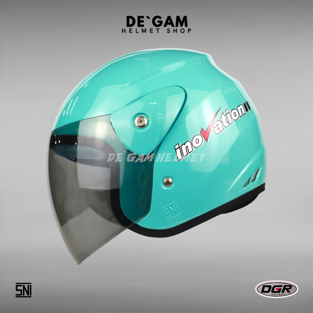 DGR Inovation Solid - Tosca - Helm Half Face