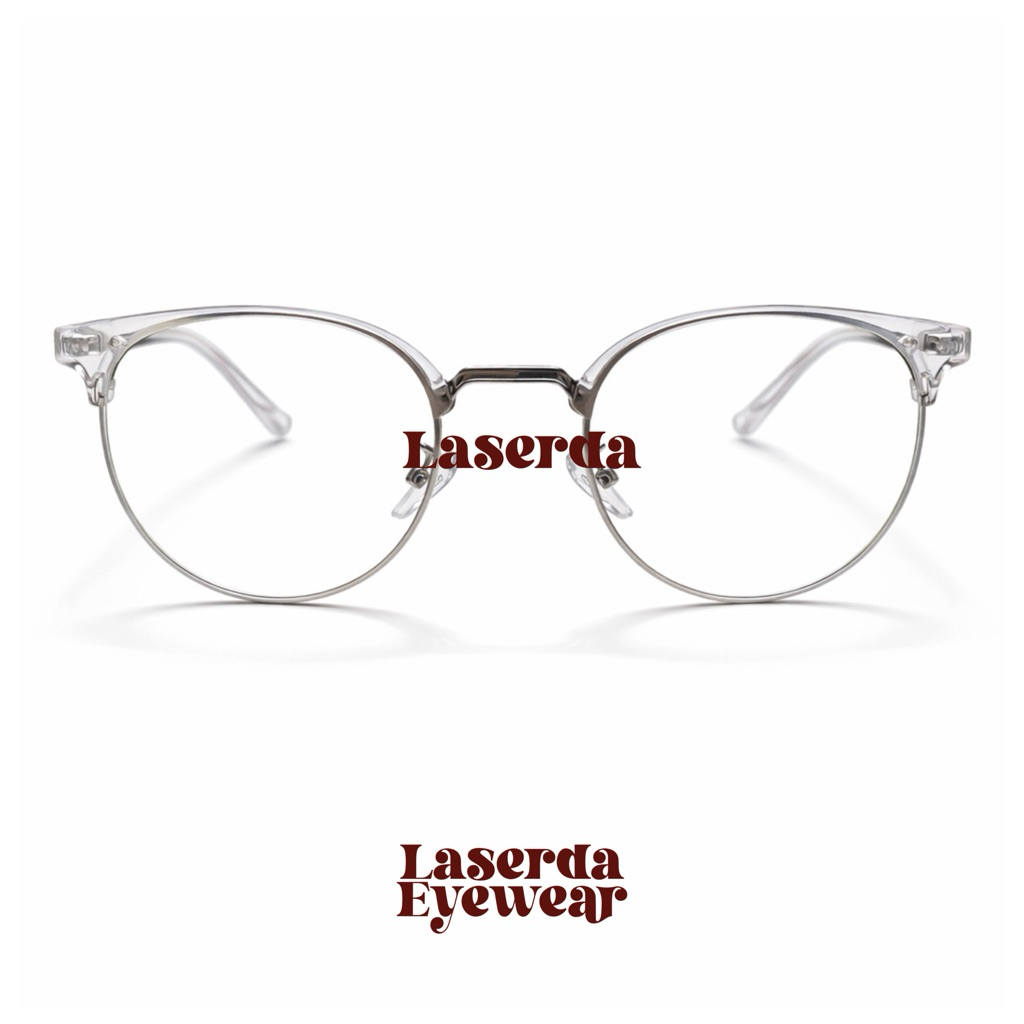LASERDA RENO – Half Frame Elegant & Lightweight | Photocromic & Blueray | Minus / Non Minus / Cylind