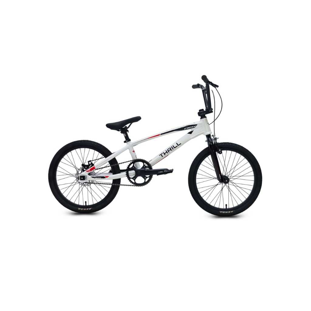 Sepeda BMX Race 20" Thrill Fiery MD PRO XL discbrake