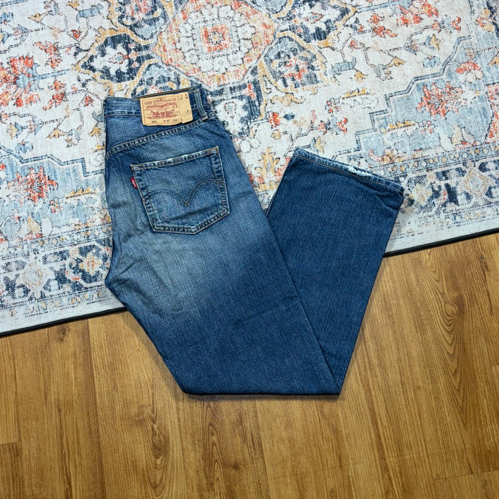 CELANA PANJANG LEVI’S 501 RIPPED JEANS