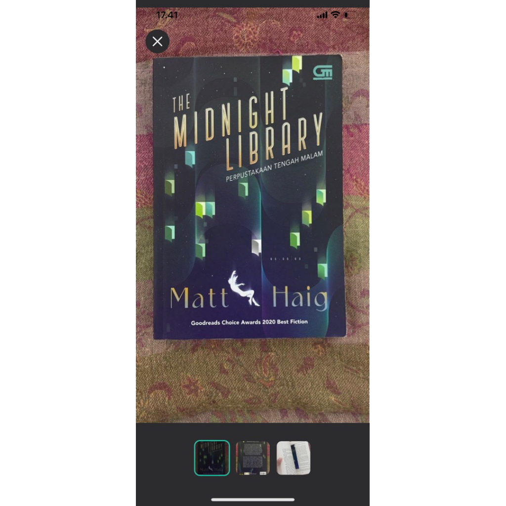 PRELOVED - Midnight Library