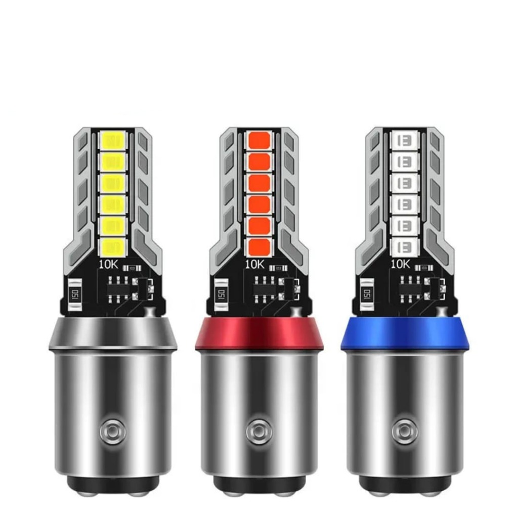 Lampu stop 12LED SUPER TERANG 12Volt DC motor dan mobil