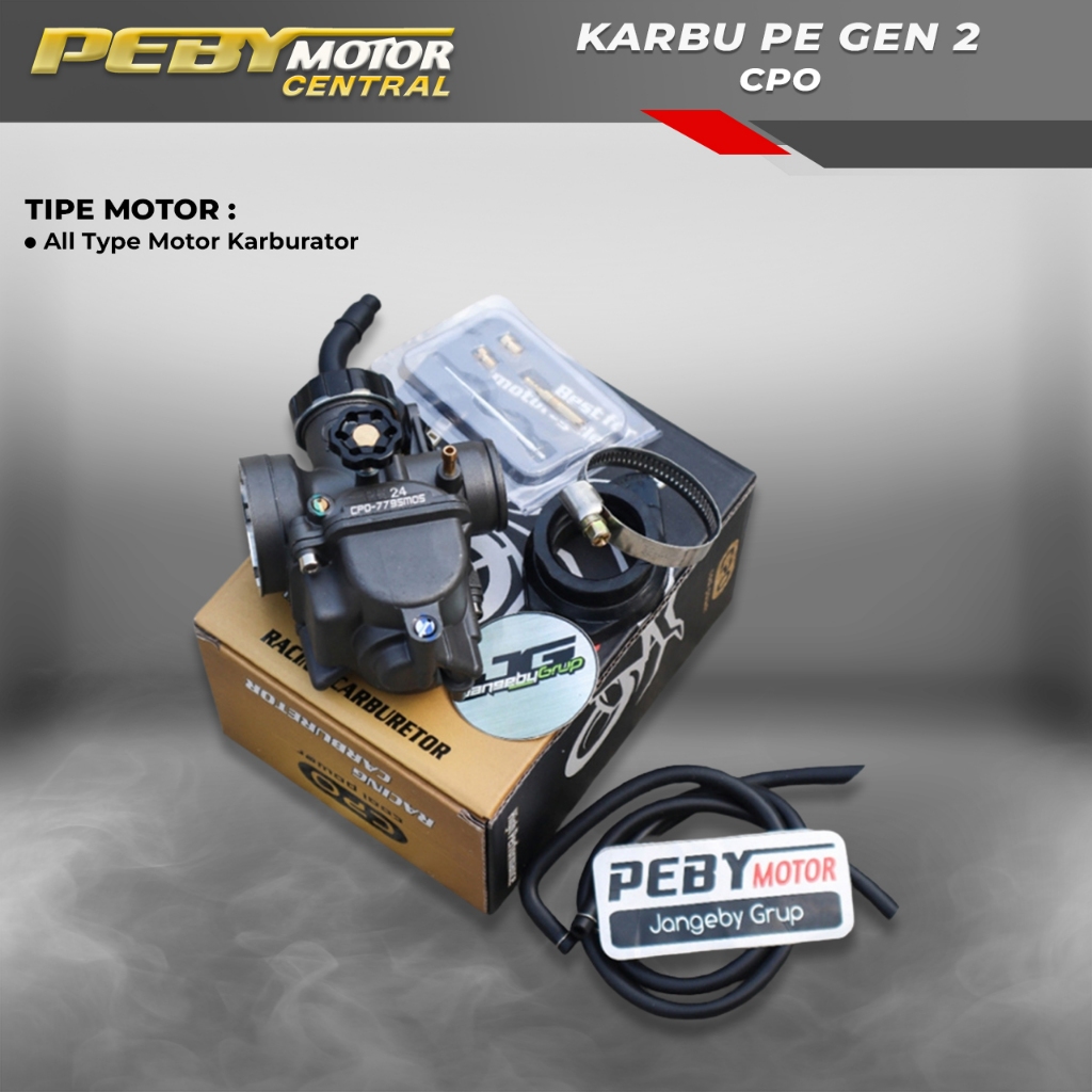 Karbu PE CPO 24 26 28 30 GEN 2 COOL POWER RACING