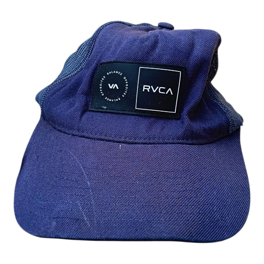 rvca skateboard trucker hat